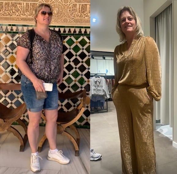 Vrouw tijdens vacuümcabine training